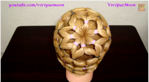 Örümcek Ağı Saç Modeli Görseli