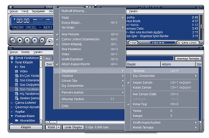 Menüden Seçenekler-> Tercihler sıralaması ile ayar penceresini açıyoruz