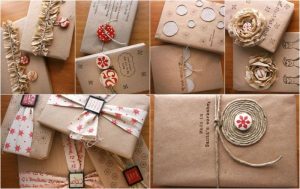 Yılbaşı Hediyeleri için Paket Hazırlama